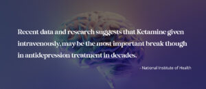 NIH Ketamine Study